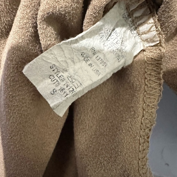 Gaze Tan Graphic Print Asymmetrical Dress Size S - Picture 4 of 4